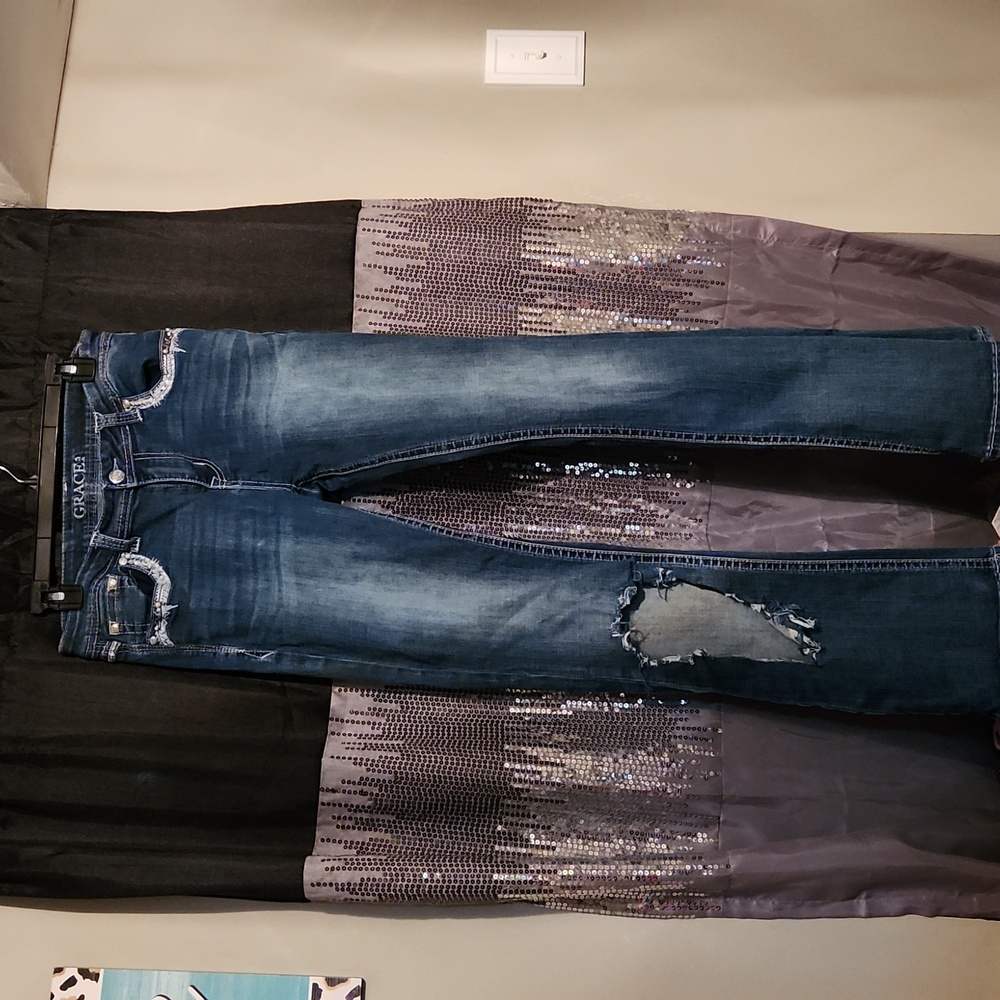 ⚫️GRACE JEANS
